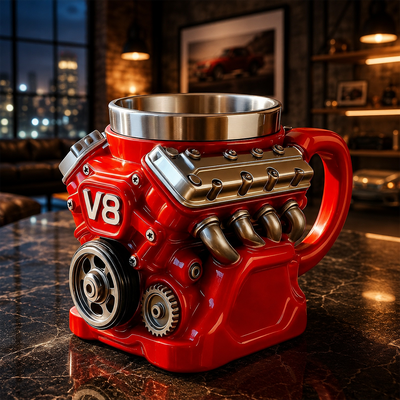 Engine Legend V8 Mug