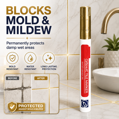 Anti-Mould & Waterproof Joint Pen for Ceramic Tiles