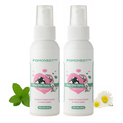 FOMONEST™ Dental Spray – Stop Bad Breath & Tartar at the Source