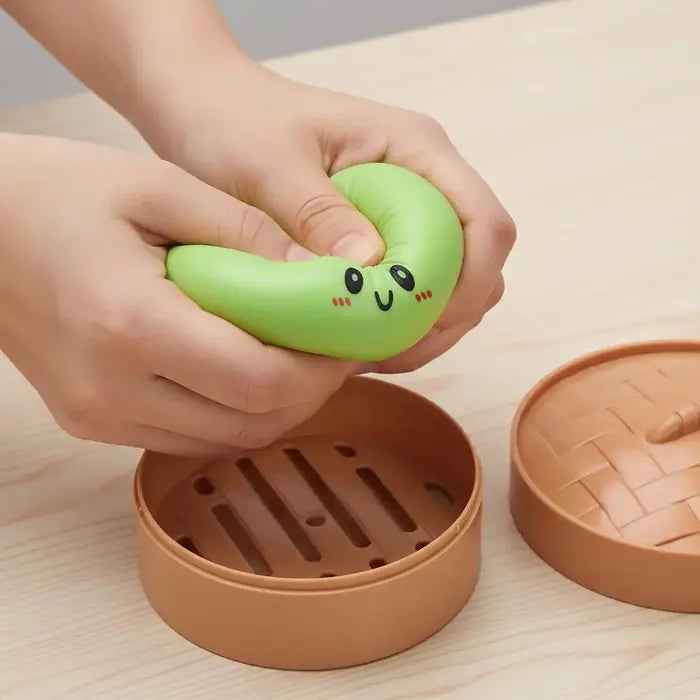 🔥Rare Shiny Dumpling Steamer - Soft and Cute Toy