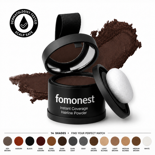 Instant, Natural Coverage Hairline Powder