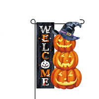 🎃 Jack-O'-Lantern Halloween Flag