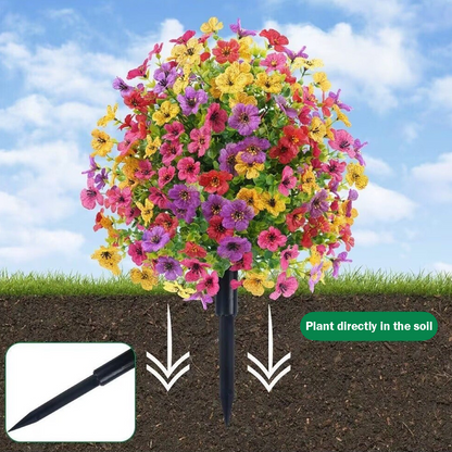 🔥🔥🔥Last Day! 75% Off Outdoor/Indoor UV Resistant & Waterproof Artificial Flower Decor🌸