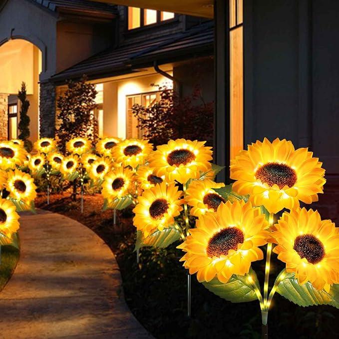 🌻Sale 49% OFF- 🌞Solar LED Sunflower Garden Lights