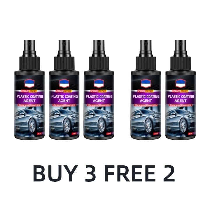 🔥 🔥 Car Interior Leather and Plastic Coating Agent📌Buy 2 Get 1 Free⏰30% OFF Today Only
