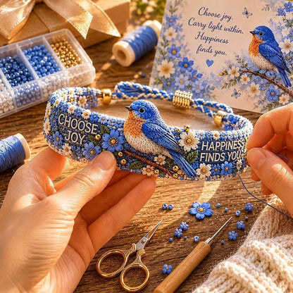 🌼 Blessings & Hope 🐝 2026 Limited Edition Handmade Woven Bracelet