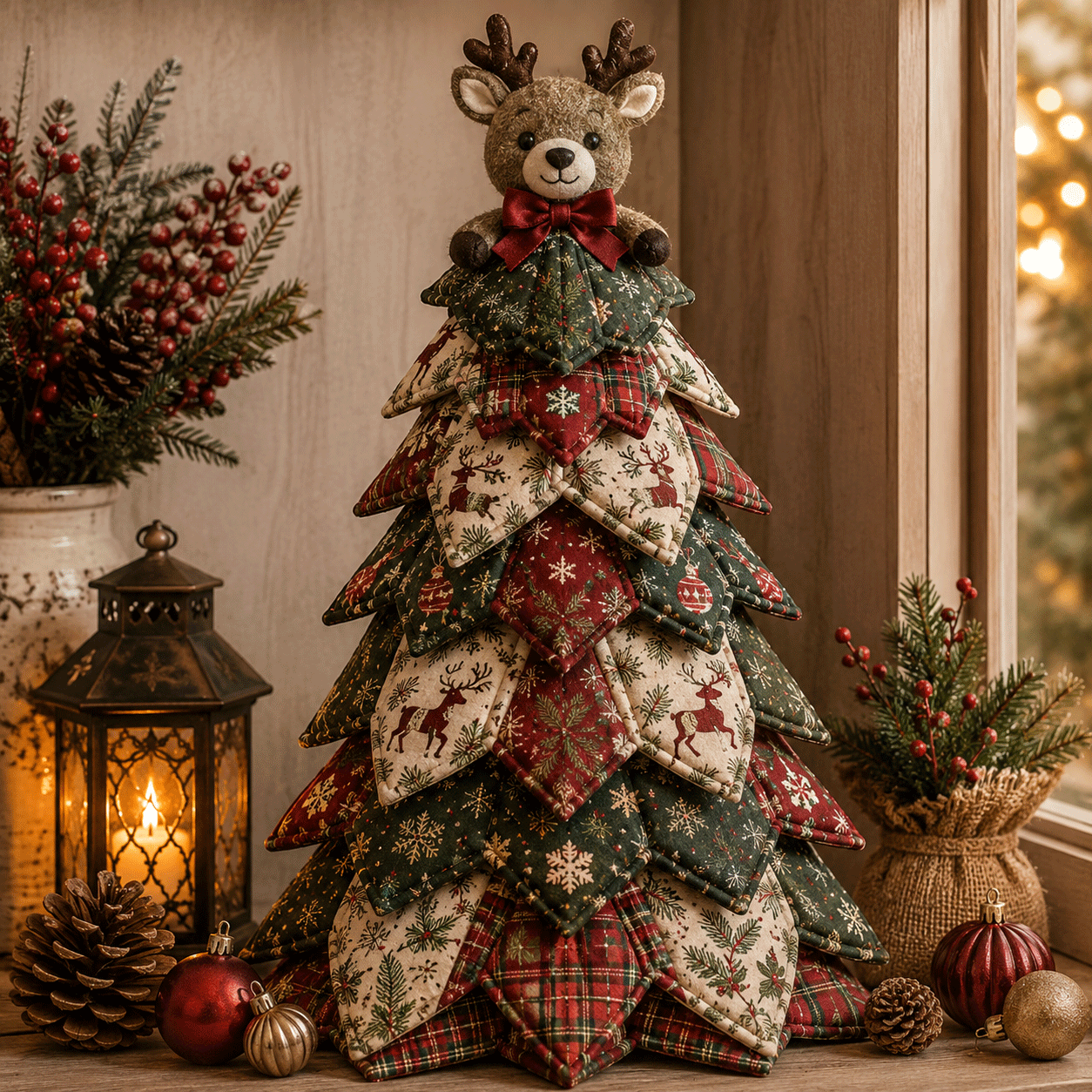 🎄 Last Chance! 50% OFF✨DIY Quilted Christmas Tree Kit