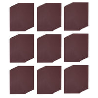 9 Sets (90 Sheets)
