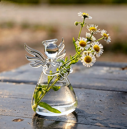 "Guardian Angel" - Flower Vase