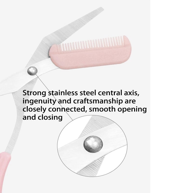 ✂️ Precision Eyebrow Trimmer Scissors – Get the 2nd for Only $5!