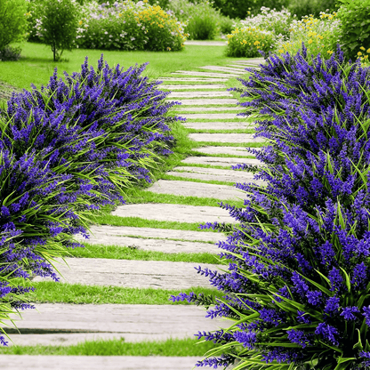 🎁Mother's Day Sale-50% Off!🔥UV Resistant Outdoor Lavender Artificial Flowers