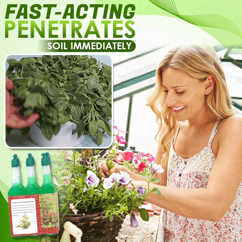 🍀Magic Hydroponic liquid fertilizer🌱
