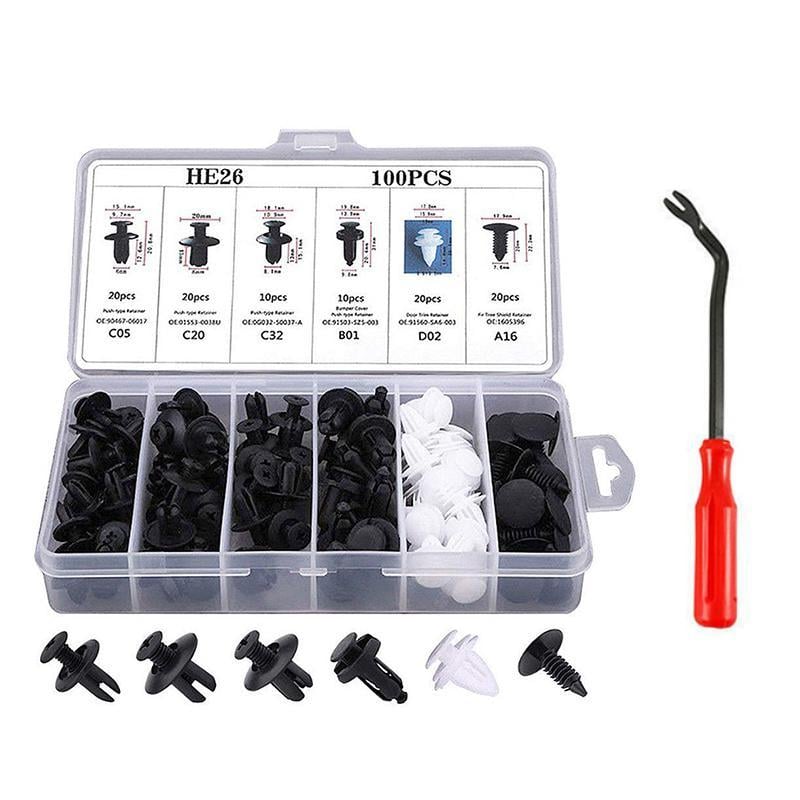 🚗 The Emergency Clip Box Every Driver Needs  --Fix Loose Panels & Missing Clips In Minutes 🔧