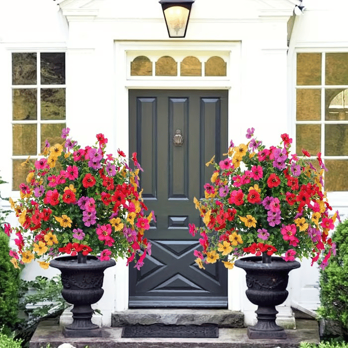 🔥🔥🔥Last Day! 75% Off Outdoor/Indoor UV Resistant & Waterproof Artificial Flower Decor🌸