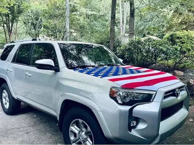🎉🔥🔥American Car Hood Flag🦅