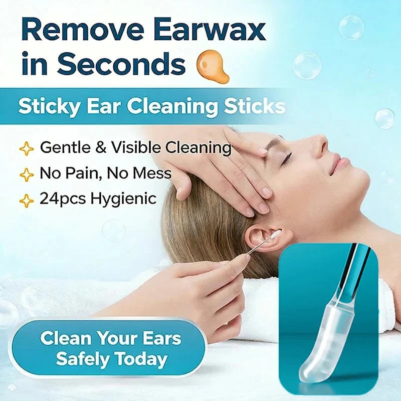 👂Gentle Ear Cleaning Stick✨
