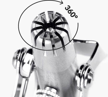 🔥🔥🔥Painless Manual Nose Hair Trimmer – No Pulling, Safe & Compact for Travel