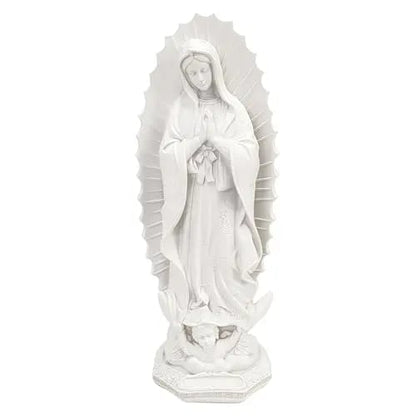 Resin Blessed Virgin Mary Rosary Holder Statue