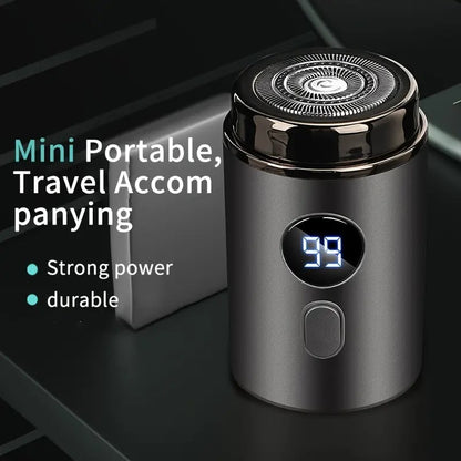 ✨ Smart Mini Portable Electric Shaver ✨