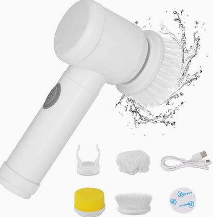 Magic Electric Cleaning Brush | Cordless Rotary Scrubber 🧽