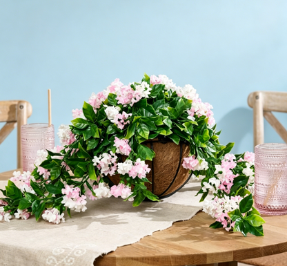 🎁Last Day Promotion 49% OFF🔥Faux Crepe Myrtle Hanging Baskets