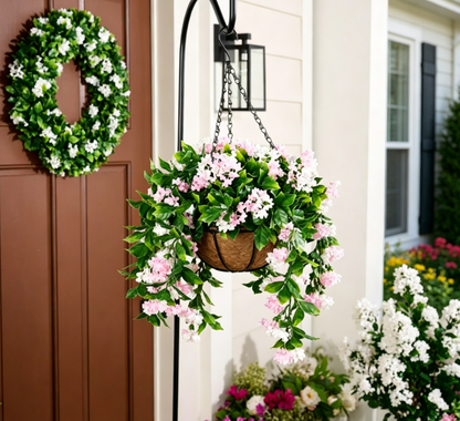 🎁Last Day Promotion 49% OFF🔥Faux Crepe Myrtle Hanging Baskets