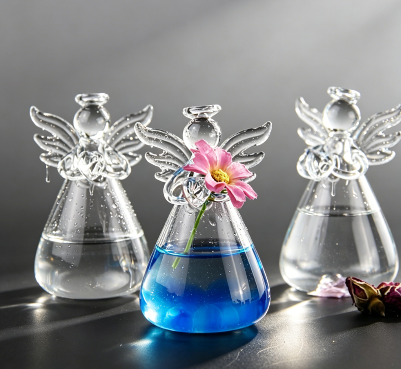 "Guardian Angel" - Flower Vase