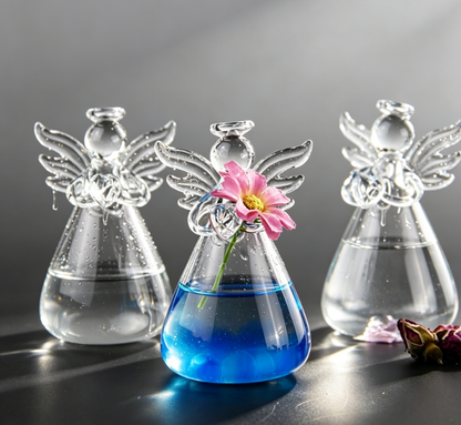 "Guardian Angel" - Flower Vase