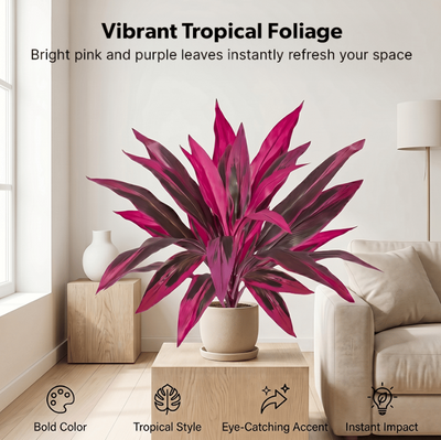 Artificial Tropical Plant
