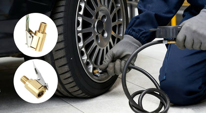 💥💥Anti-Slip Threaded Tire Inflator Adapter