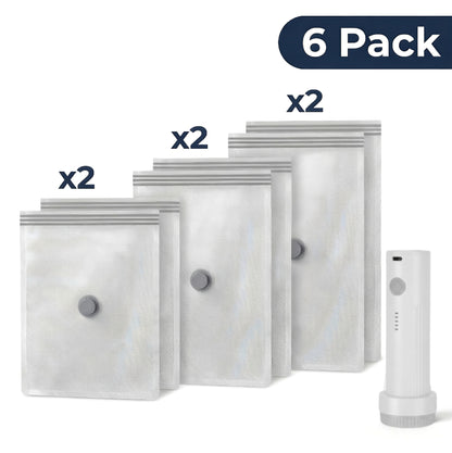 🧳 Save 80% Space Instantly – Vacuum Storage Bags (With Pump) –⏰ Limited-time 50% off
