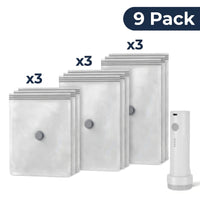 9 Pack（Standard model）