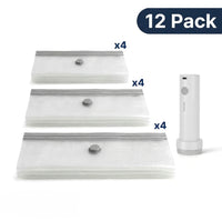 🔥Most popular 12 Pack（Family pack）Free charging cable included