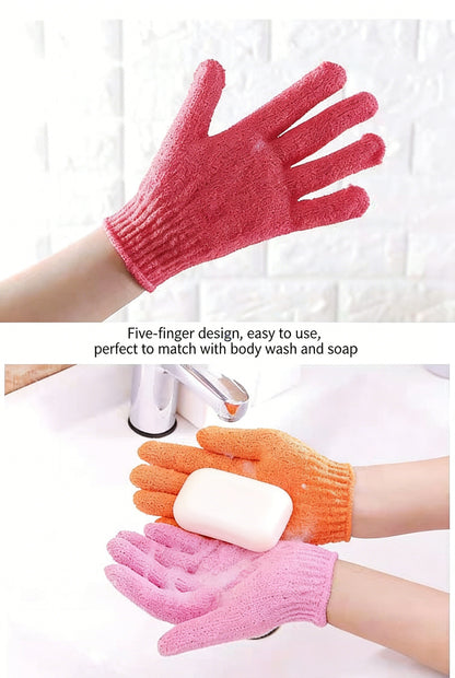 💥 Exfoliating Bath Scrub Towel — Silky Smooth Skin in Minutes