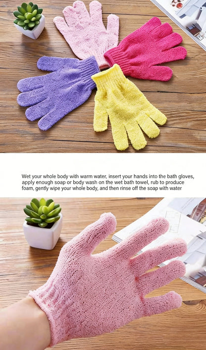 💥 Exfoliating Bath Scrub Towel — Silky Smooth Skin in Minutes