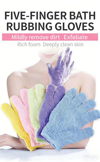 💥 Exfoliating Bath Scrub Towel — Silky Smooth Skin in Minutes