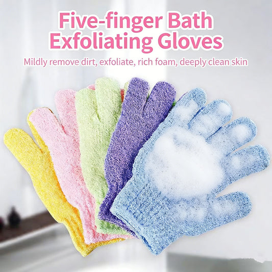 💥 Exfoliating Bath Scrub Towel — Silky Smooth Skin in Minutes