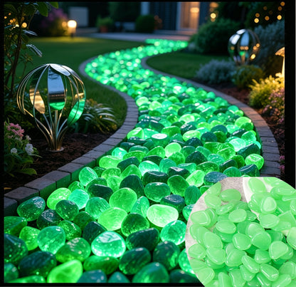 🏆Flash Sale⚡ 50K+ SOLD! Almost Gone-💥Glow In The Dark Rocks - Illuminate Your Outdoors with Enchanting Glow!