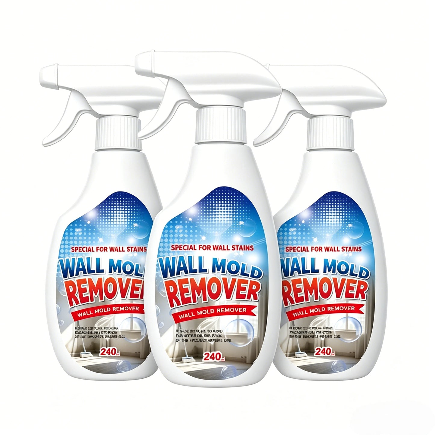 🔥  Buy 2 Get 1 Free🧼 Powerful Mold Remover Spray – Deep Clean & Prevent Regrowth