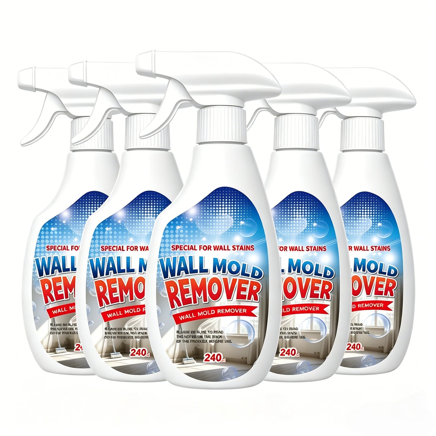 🔥  Buy 2 Get 1 Free🧼 Powerful Mold Remover Spray – Deep Clean & Prevent Regrowth