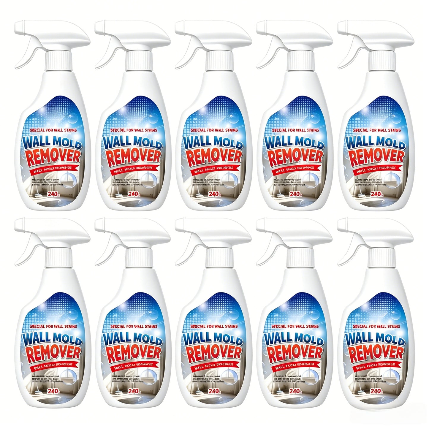 🔥  Buy 2 Get 1 Free🧼 Powerful Mold Remover Spray – Deep Clean & Prevent Regrowth