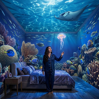 Galaxy Ocean Projector for Bedroom