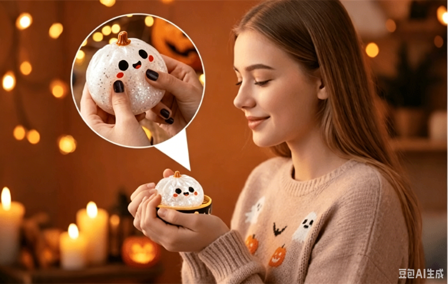 Halloween Ghost Squeeze