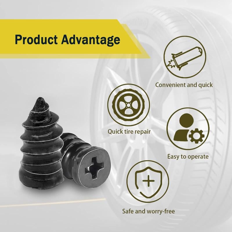 ⏰Last day, stop selling immediately！🔥Fix Flat Tires in Seconds – No Tools Needed 🚗