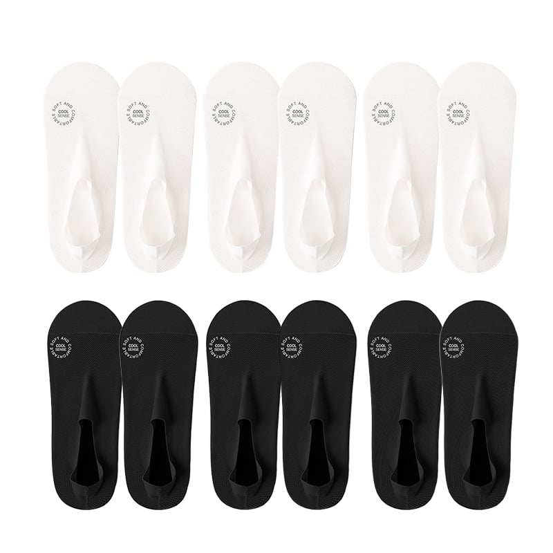 🚨TODAY ONLY 47% OFF –🧦 No Slip No Smell Invisible Socks🔥 (BEST SELLER)