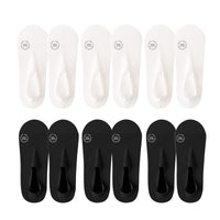 🔥6 Pairs (3 Pairs Black+3 Pairs White)-🔥DAILY ROTATION (BEST VALUE)