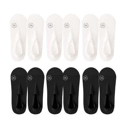 🔥6 Pairs (3 Pairs Black+3 Pairs White)-🔥DAILY ROTATION (BEST VALUE) / One pair isn’t enough. Grab a few and never go back to regular socks
