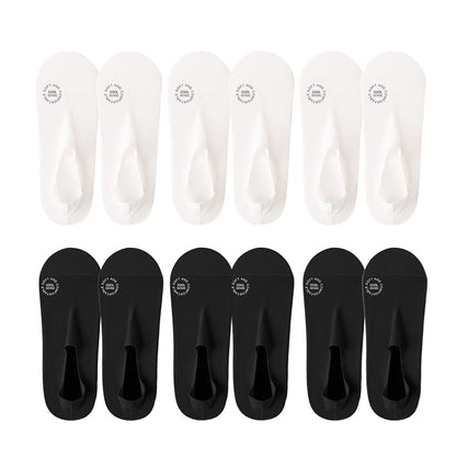🚨TODAY ONLY 47% OFF –🧦 No Slip No Smell Invisible Socks🔥 (BEST SELLER)