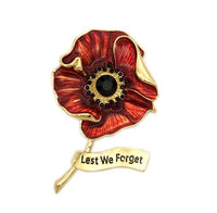 Lest we forget-Gold