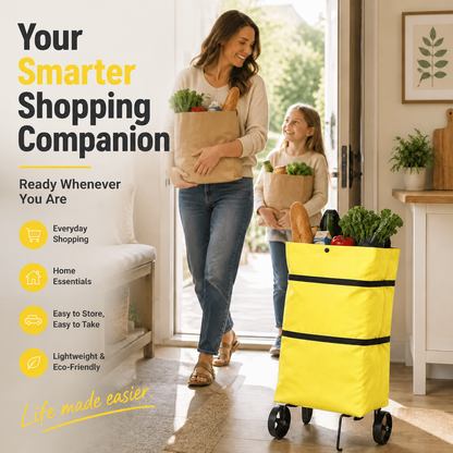 🔥HOT SALE 49% OFF🔥Foldable 2-in-1 Shopping Bag